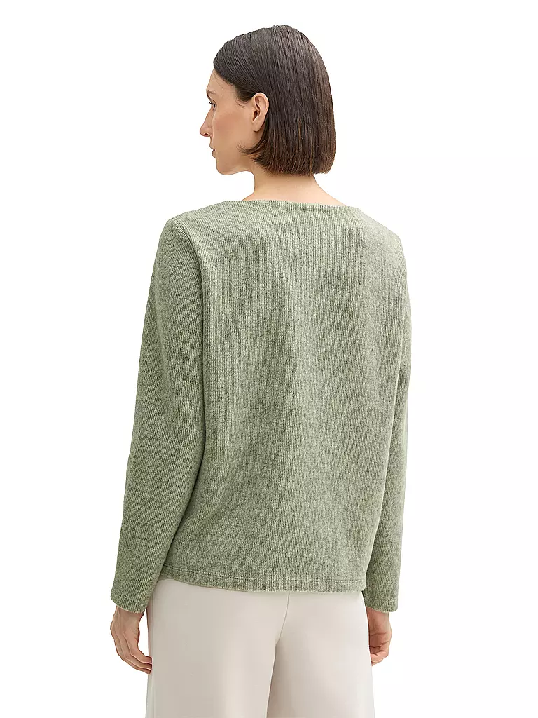 TOM TAILOR | Sweater | Verde