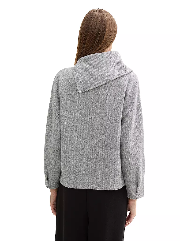 TOM TAILOR | Sweater | Grigio