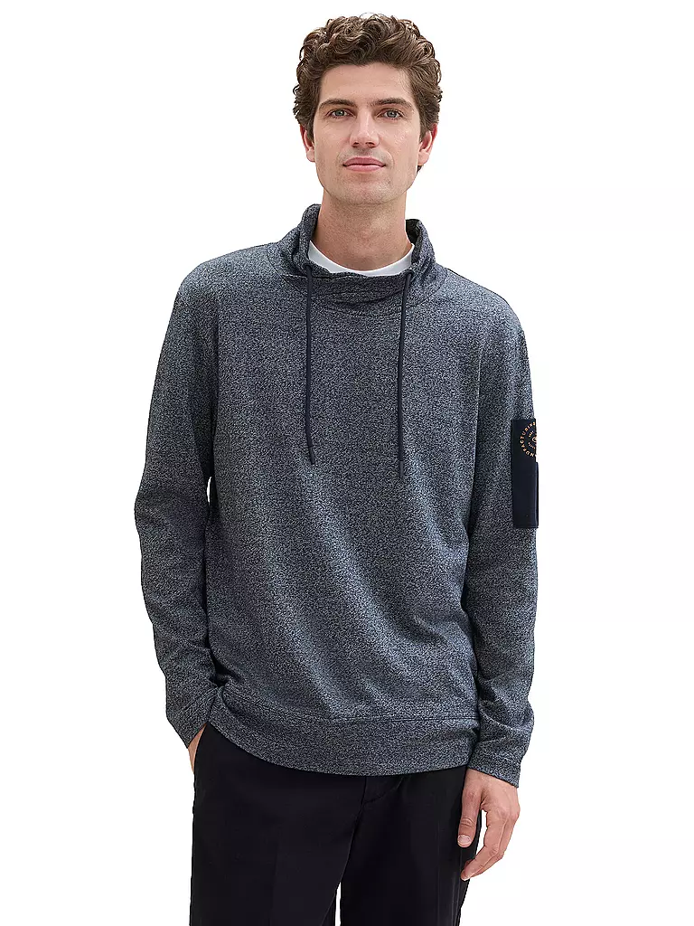 TOM TAILOR | Sweater | Blu scuro