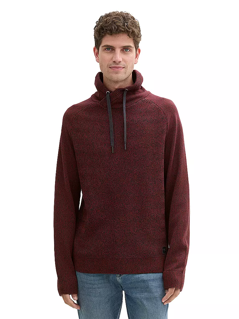 TOM TAILOR | Sweater | Rosso