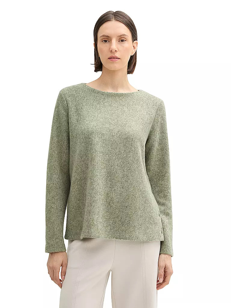 TOM TAILOR | Sweater | Verde