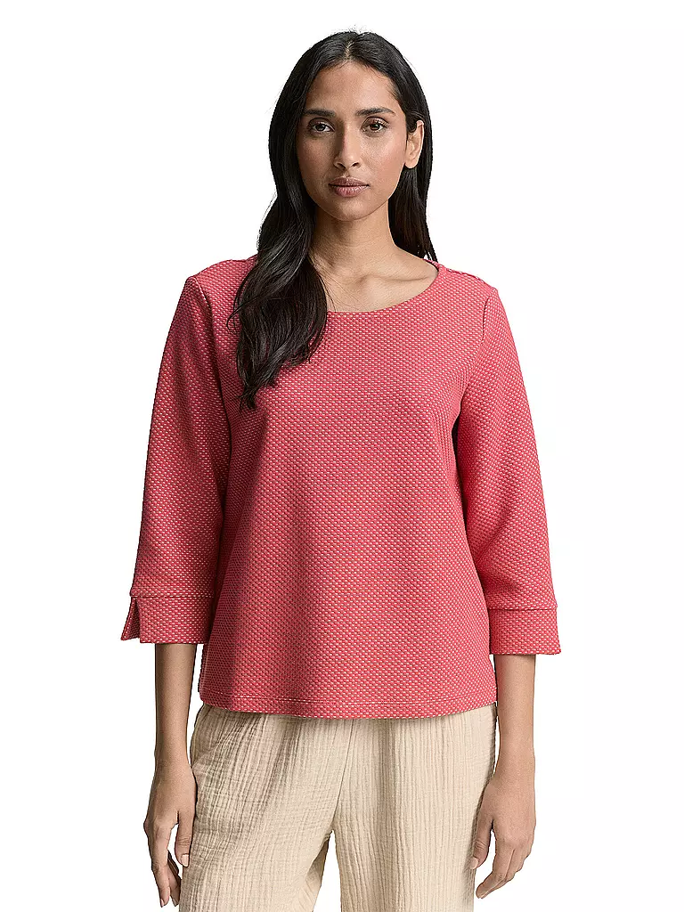 TOM TAILOR | Sweater | Rosso