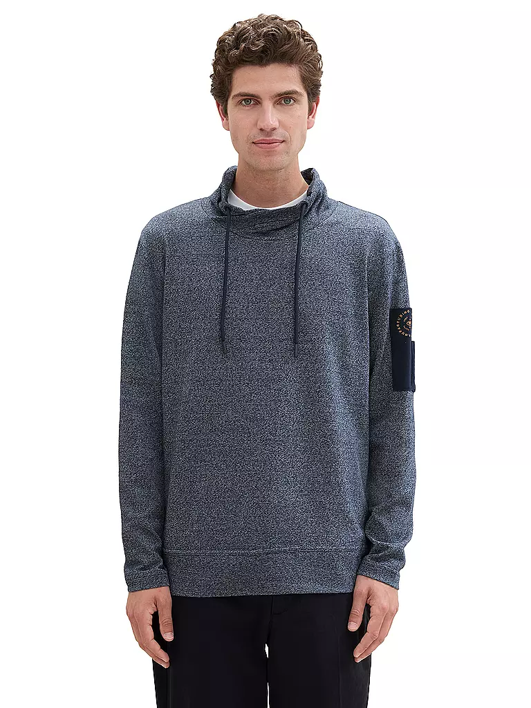 TOM TAILOR | Sweater | Blu scuro