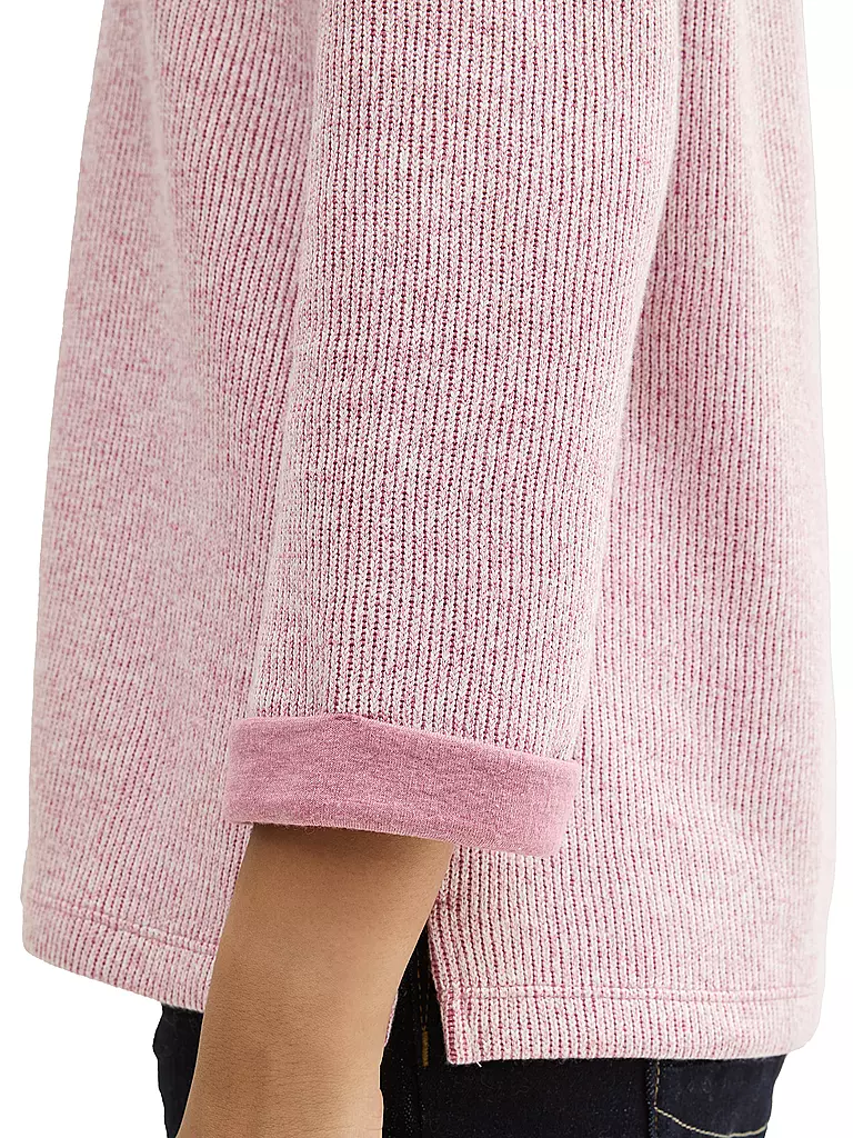 TOM TAILOR | Sweater | Fucsia