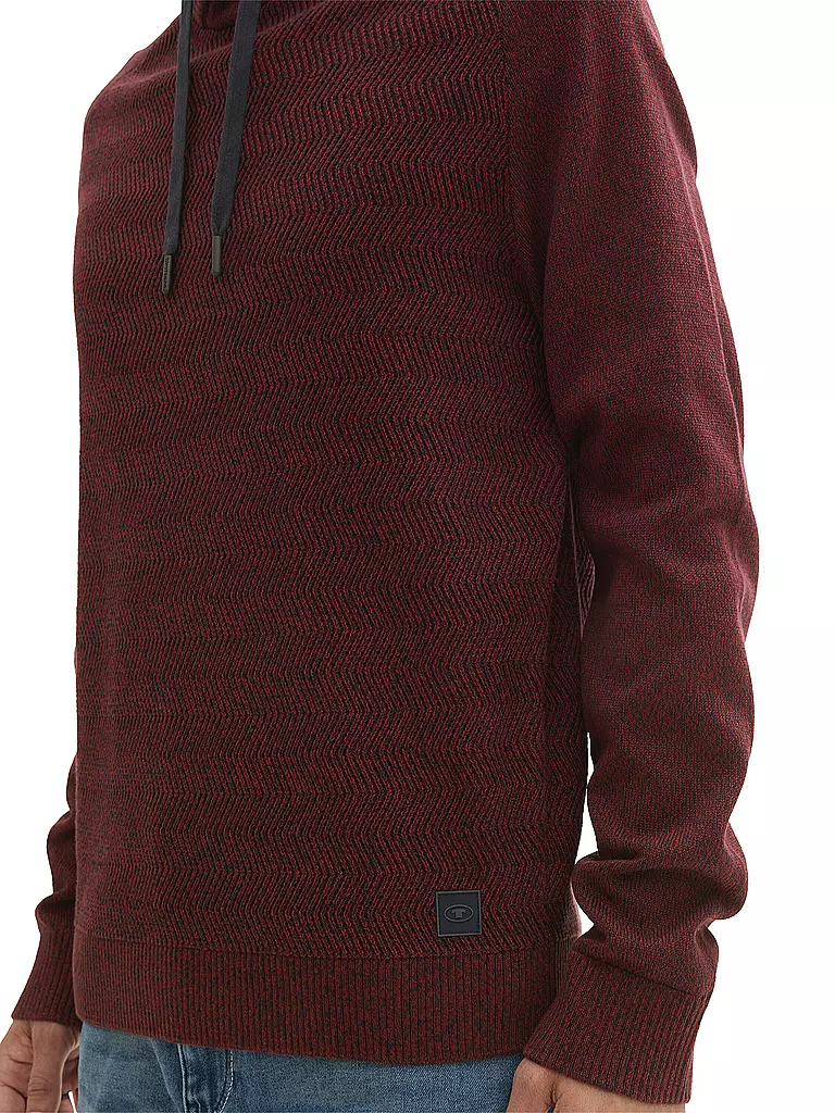 TOM TAILOR | Sweater | Rosso