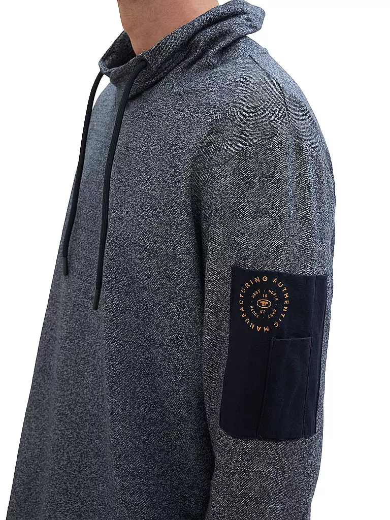 TOM TAILOR | Sweater | Blu scuro