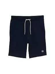 TOM TAILOR | Pantaloncini in felpa | Blu scuro