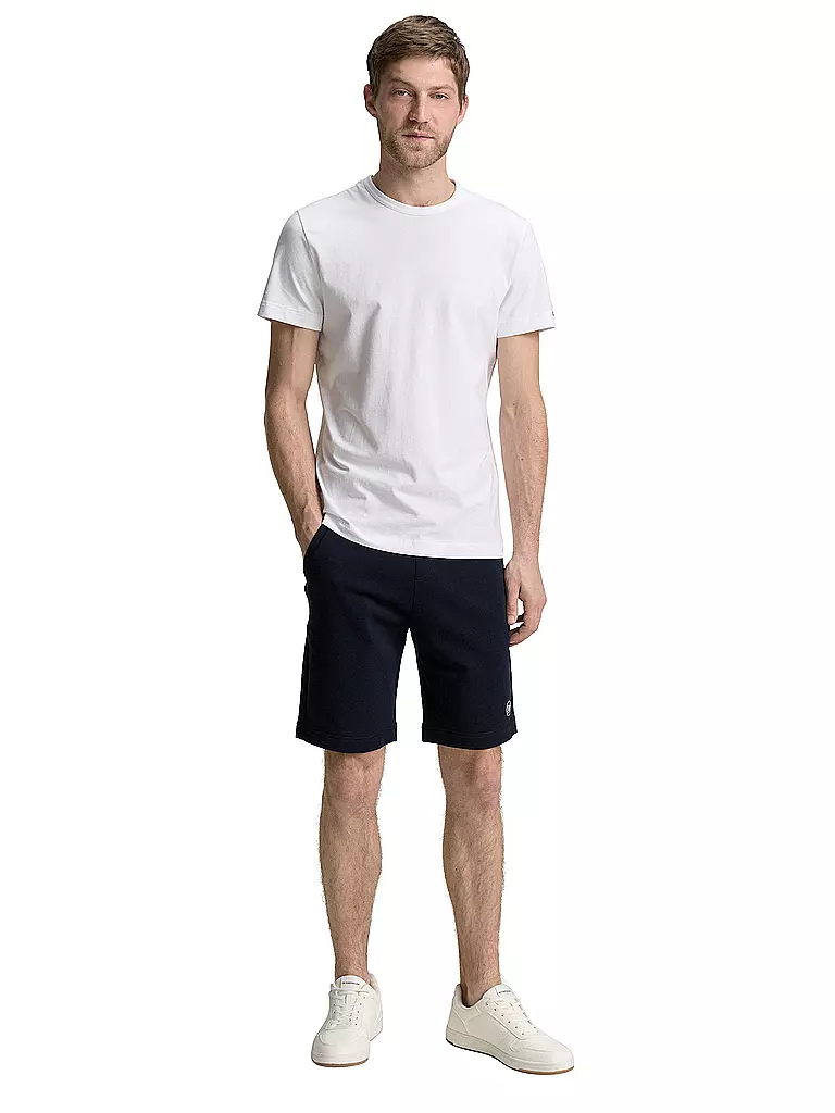 TOM TAILOR | Sweatshorts  | Blu scuro
