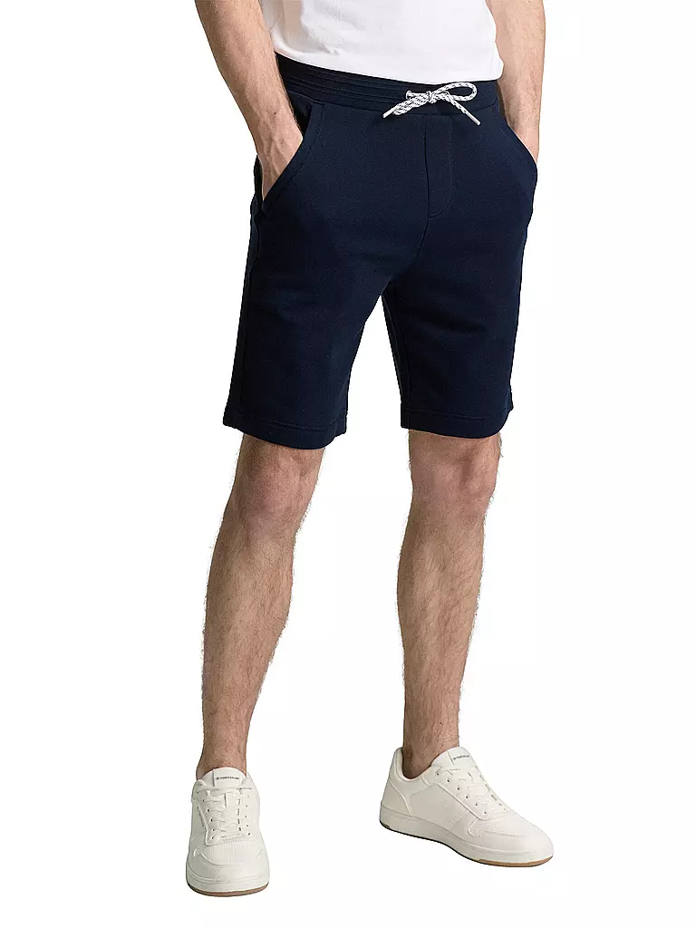 TOM TAILOR | Sweatshorts  | Blu scuro