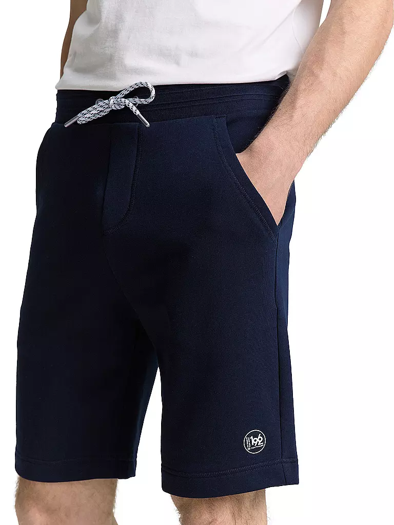 TOM TAILOR | Sweatshorts  | Blu scuro