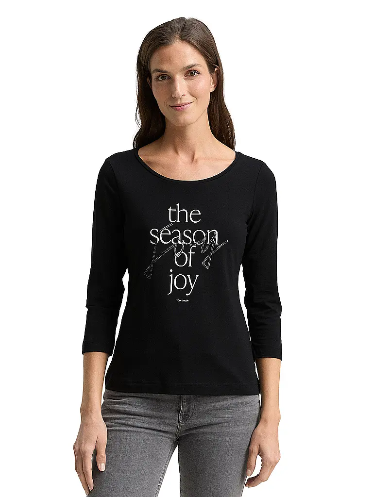 TOM TAILOR | T-Shirt
Marke: TOM TAILOR
Farbe: schwarz
Kategorien: Mode,Damen
Ärmellänge: Kurzarm
Ausschnitt: Rundhalsausschnitt
Material: Jersey,Baumwolle,Stretch
Musterung: Print
Passform (Oberbekleidung): Regular
Stil: Casual |