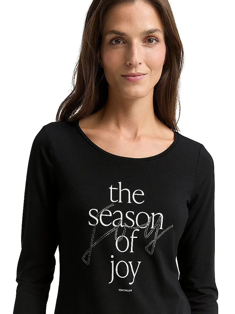 TOM TAILOR | T-Shirt
Marke: TOM TAILOR
Farbe: schwarz
Kategorien: Mode,Damen
Ärmellänge: Kurzarm
Ausschnitt: Rundhalsausschnitt
Material: Jersey,Baumwolle,Stretch
Musterung: Print
Passform (Oberbekleidung): Regular
Stil: Casual |