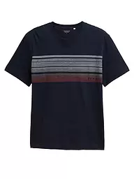 TOM TAILOR | T-Shirt  | Blu scuro