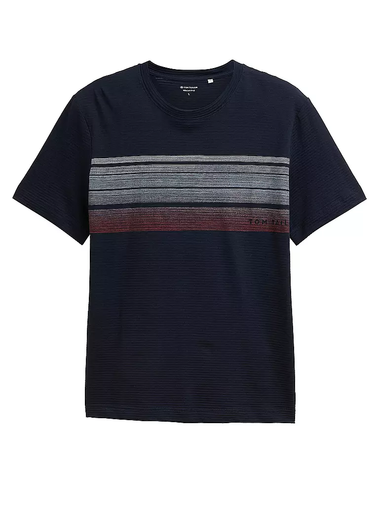 TOM TAILOR | T-Shirt  | Blu scuro