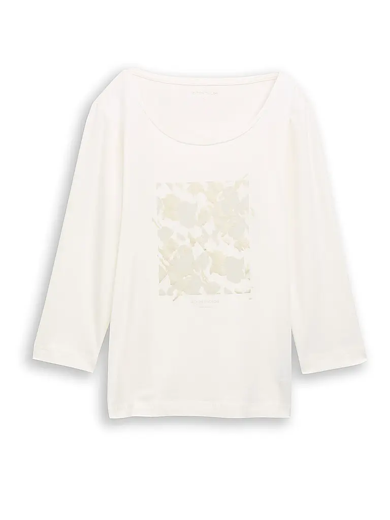 TOM TAILOR | T-Shirt  | Bianco