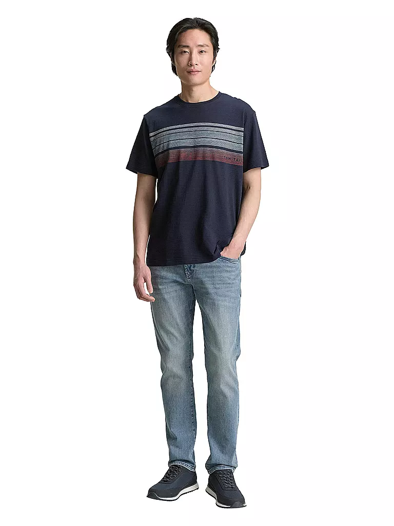 TOM TAILOR | T-Shirt  | Blu scuro