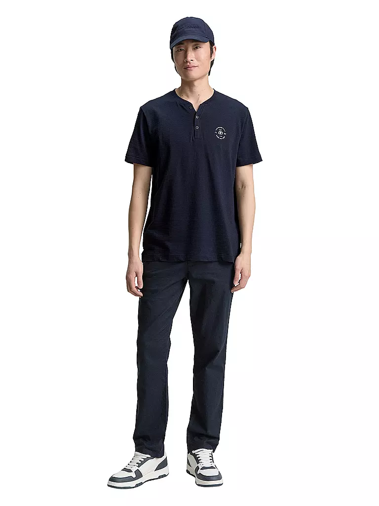 TOM TAILOR | T-Shirt  | Blu scuro