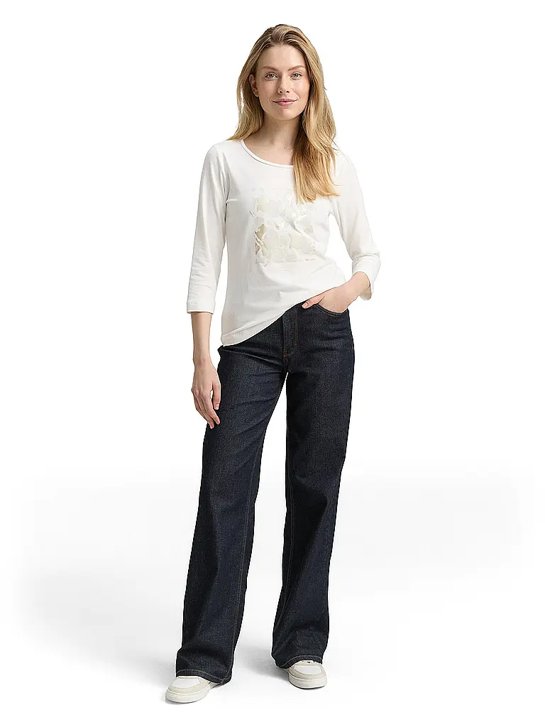 TOM TAILOR | T-Shirt  | Bianco