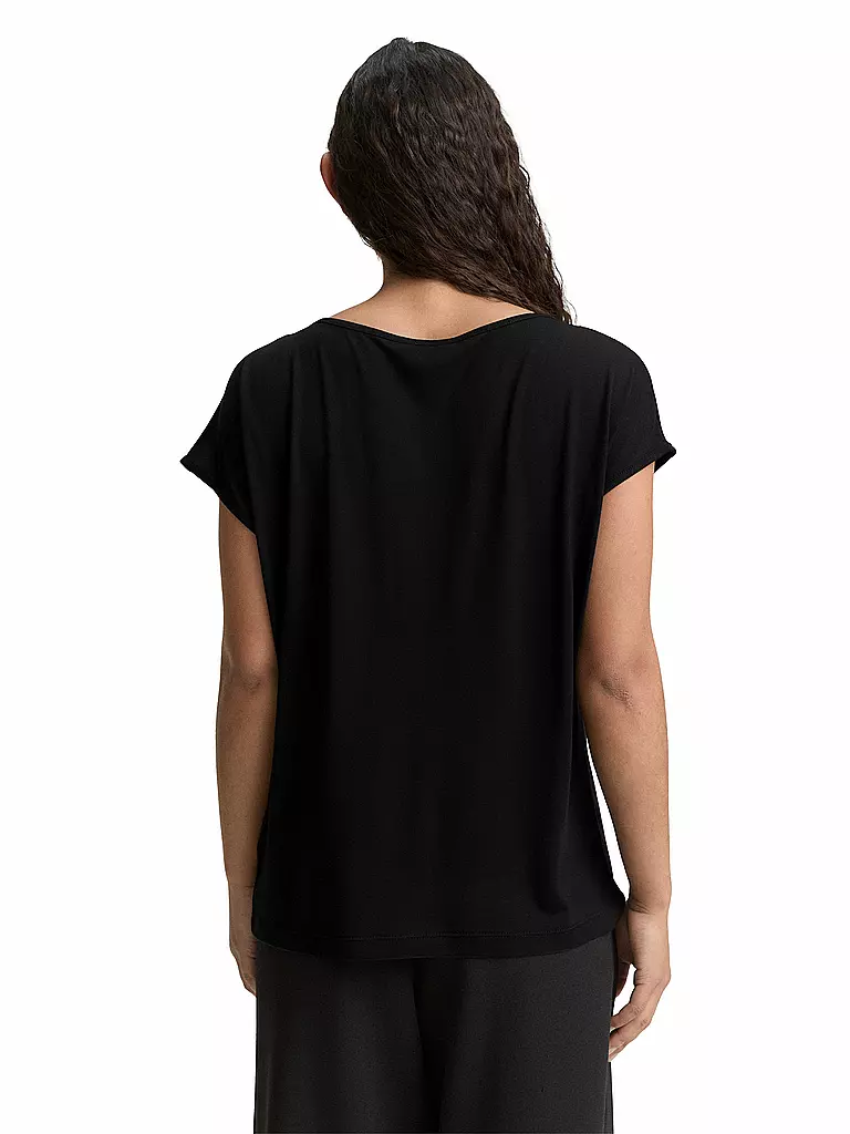 TOM TAILOR | T-Shirt  | Nero