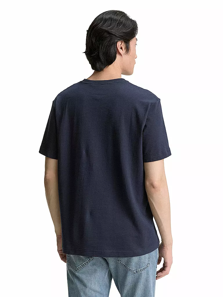 TOM TAILOR | T-Shirt  | Blu scuro