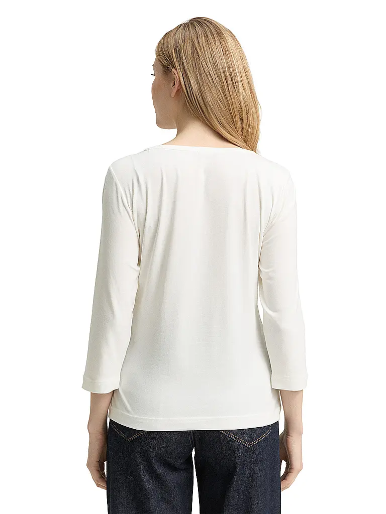 TOM TAILOR | T-Shirt  | Bianco