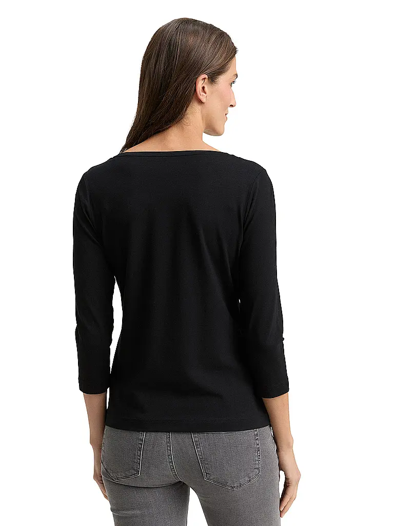 TOM TAILOR | T-Shirt  | Nero