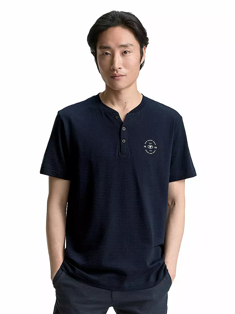 TOM TAILOR | T-Shirt  | Blu scuro