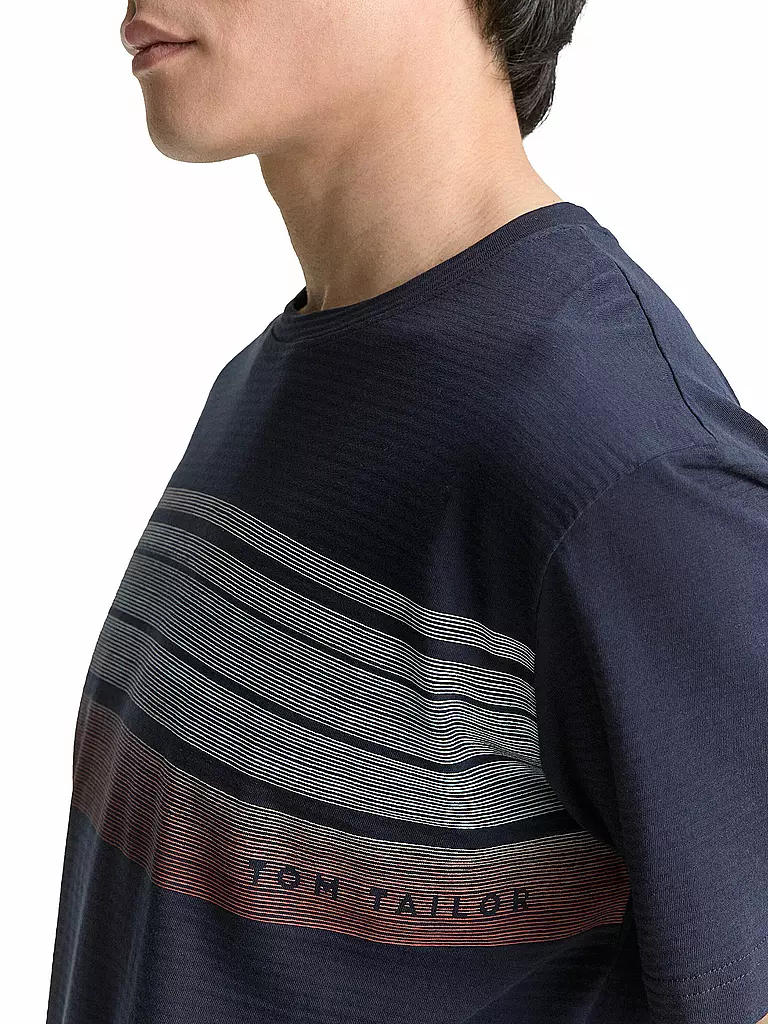 TOM TAILOR | T-Shirt  | Blu scuro