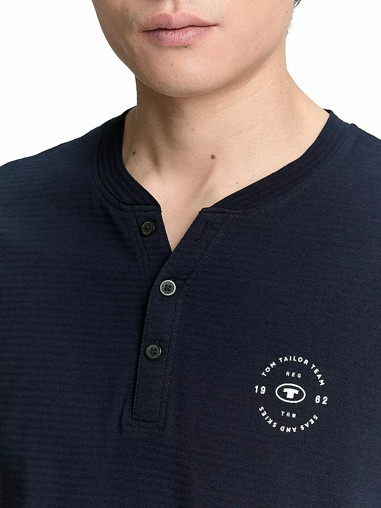 TOM TAILOR | T-Shirt  | Blu scuro