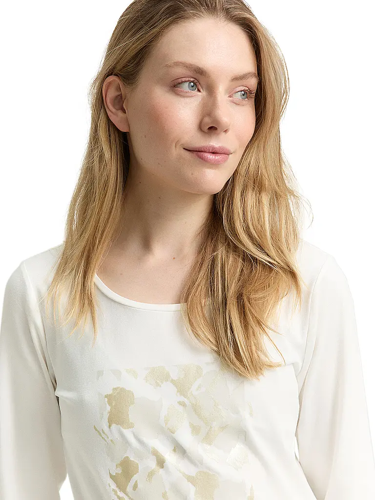 TOM TAILOR | T-Shirt  | Bianco