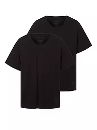 TOM TAILOR | T-shirt confezione da 2 | Nero