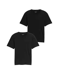 TOM TAILOR | T-shirt confezione da 2 | Nero