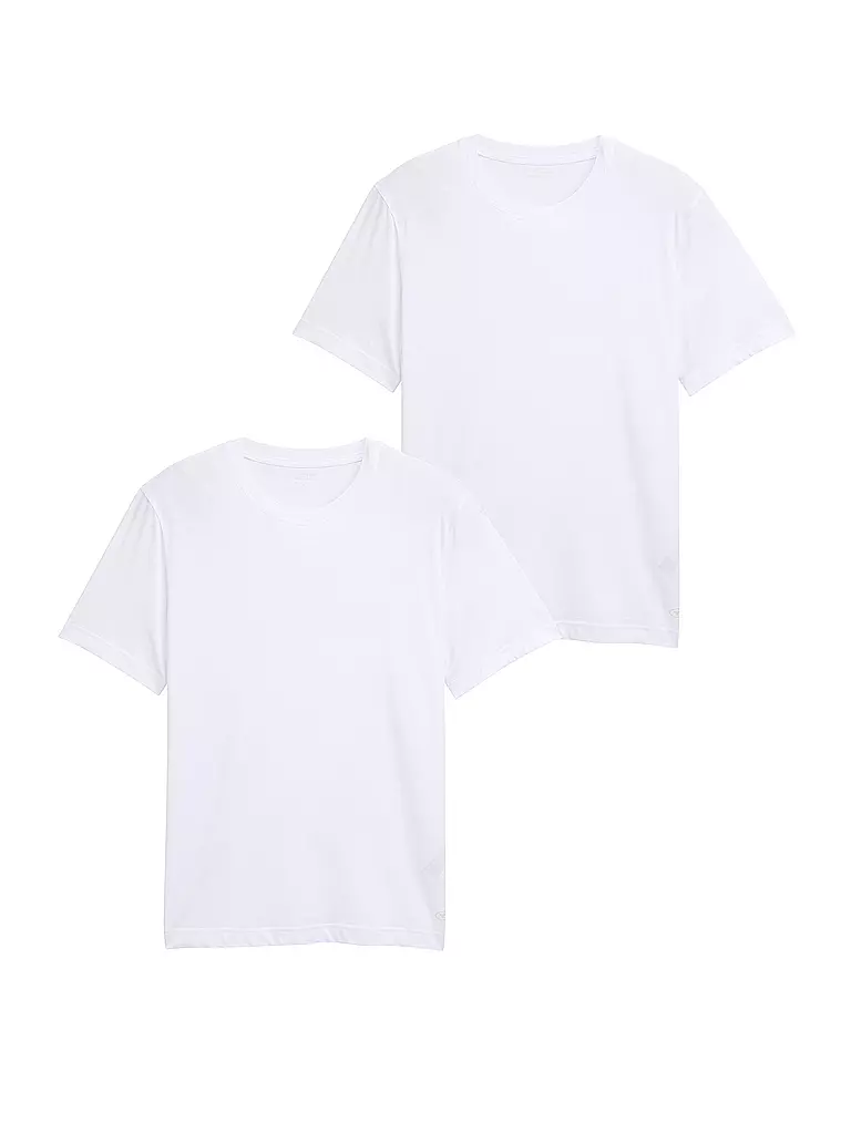 TOM TAILOR | T-shirt confezione da 2 | Bianco