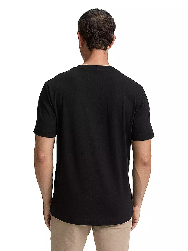 TOM TAILOR | T-shirt confezione da 2 | Nero