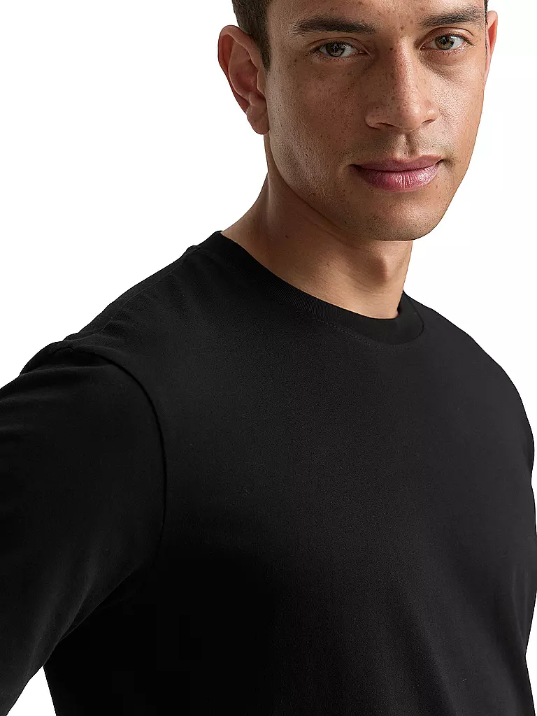 TOM TAILOR | T-shirt confezione da 2 | Nero