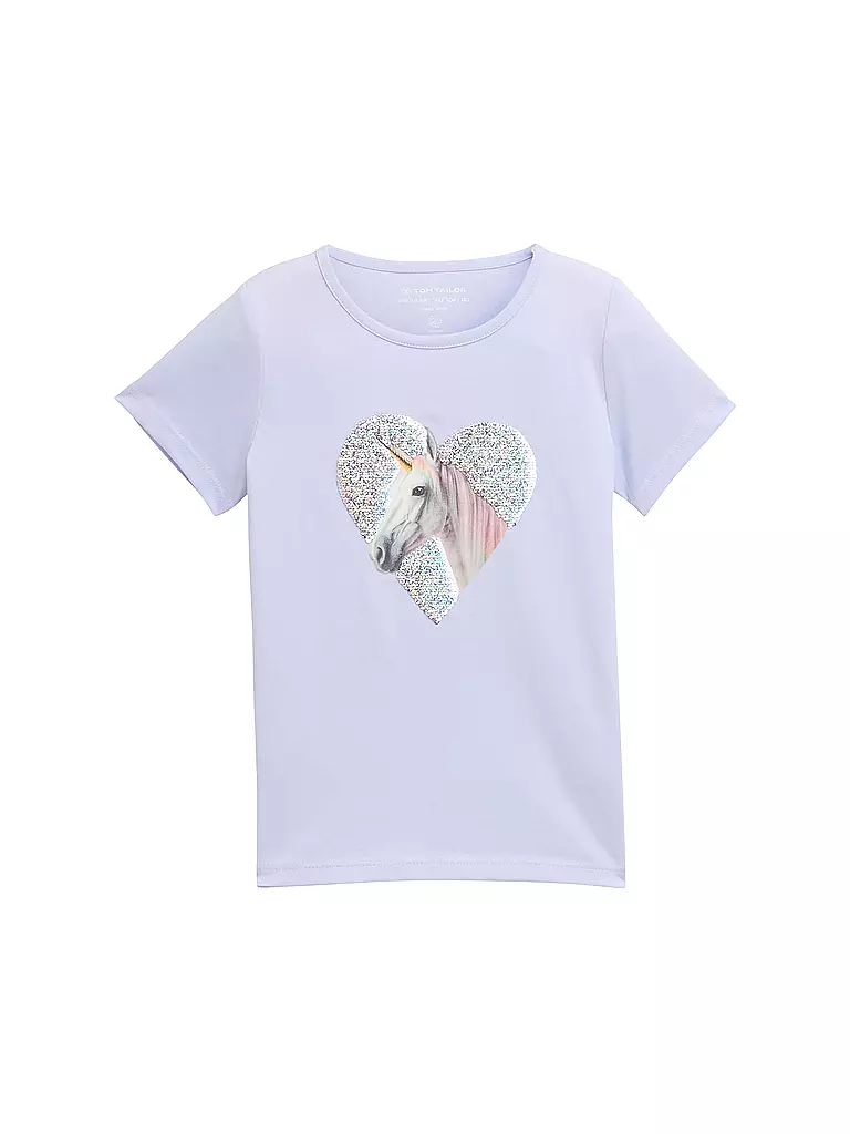 TOM TAILOR | T-shirt da ragazza | Lilla