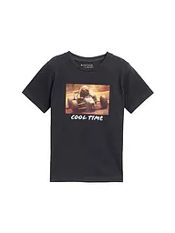 TOM TAILOR | Jungen T-Shirt  | Grigio