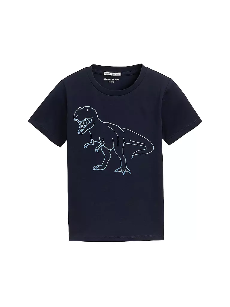 TOM TAILOR | T-shirt da ragazzo | Blu scuro