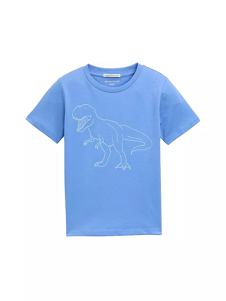 TOM TAILOR | T-shirt da ragazzo | Blu chiaro