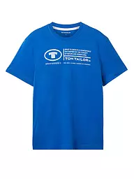 TOM TAILOR | T-Shirt Regular Fit | Blu