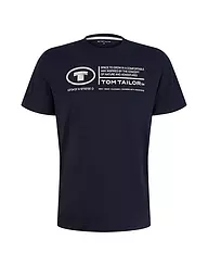 TOM TAILOR | T-Shirt Regular Fit | Blu