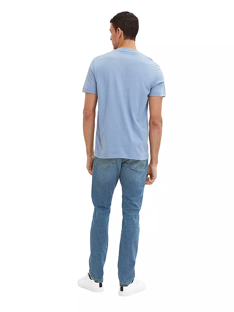 TOM TAILOR | T-shirt vestibilità regular | Blu chiaro