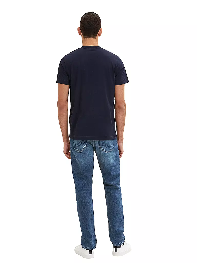 TOM TAILOR | T-Shirt vestibilità regular | Blu