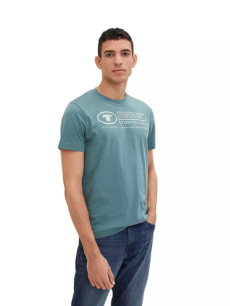 TOM TAILOR | T-shirt vestibilità regular |
