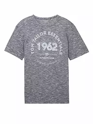 TOM TAILOR | T-Shirt | Blu scuro