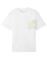 TOM TAILOR | T-Shirt | Bianco