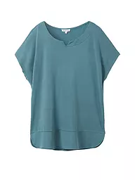 TOM TAILOR | T-shirt | Petrolio