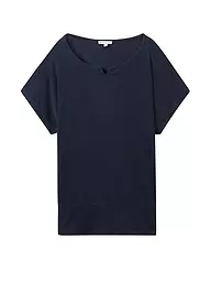 TOM TAILOR | T-shirt | Blu scuro