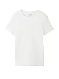 TOM TAILOR | T-Shirt | Bianco