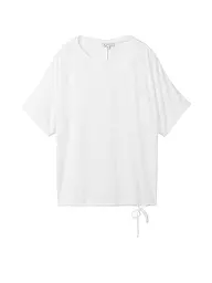 TOM TAILOR | T-Shirt | Bianco